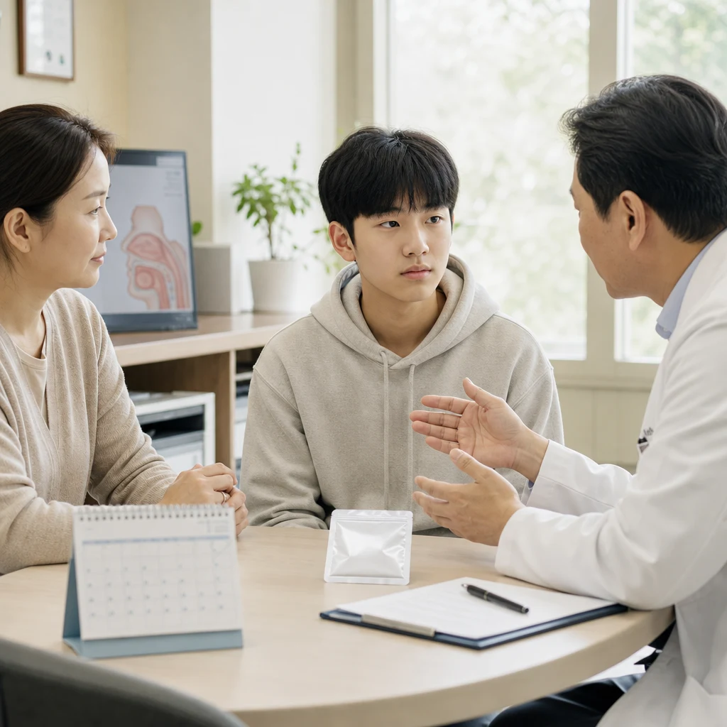 주사가 무서운 청소년은 설하 비염 면역치료가 더 나을까요?